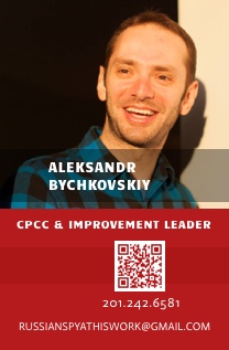Business Card Aleksandr Bychkovskiy