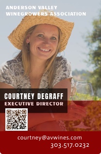 Business Card Courtney Degraff