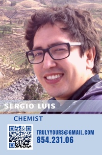 Business Card Sergio Luis