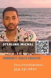 Business Card Sterling Michel