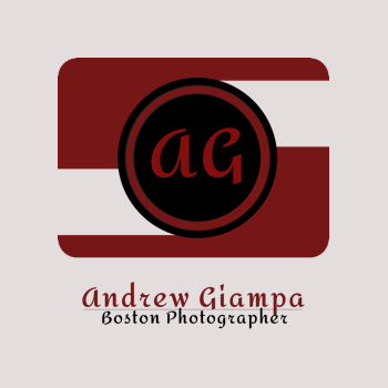 Andrew Giampa Photos Logo Grey