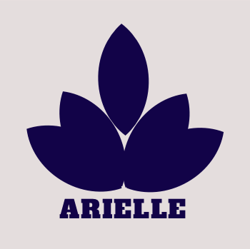 Arielle Reiki Logo Dark