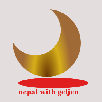 Geljen Logo Nepal Grey